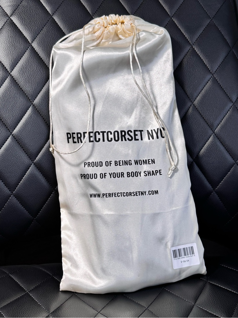 PerfectCorset NYC Grace corset black
